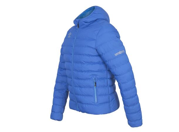 UMBRO Core Isopad Jacket Blå XS Vattert jakke med hette 