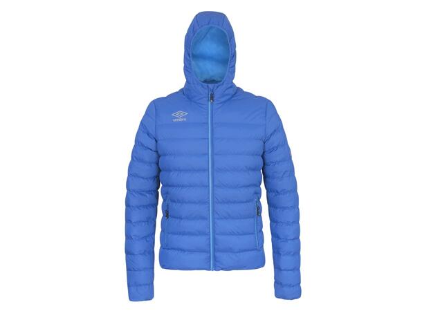 UMBRO Core Isopad Jacket Blå XS Vattert jakke med hette 