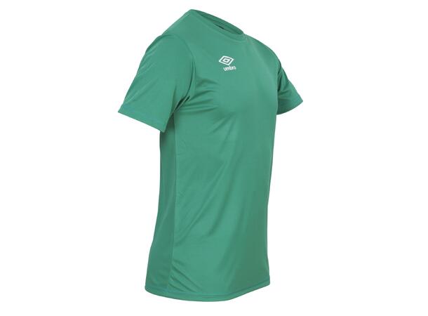UMBRO Core Poly Tee Grønn XS Enkel, teknisk trøye i polyester 