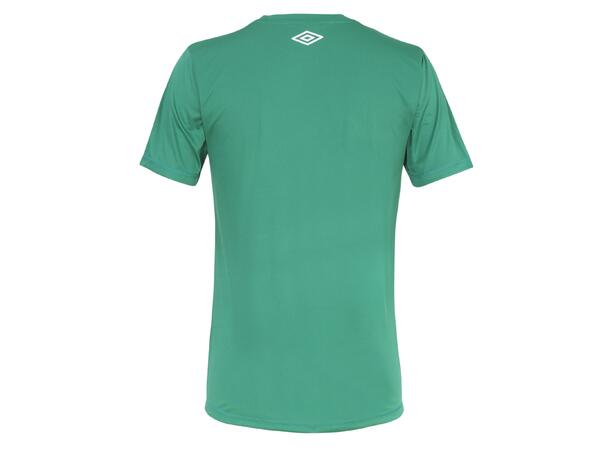 UMBRO Core Poly Tee Grønn XS Enkel, teknisk trøye i polyester 