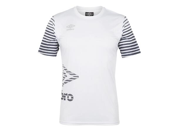 UMBRO Core Training Tee j Hvit 152 Teknisk treningstrøye til junior 
