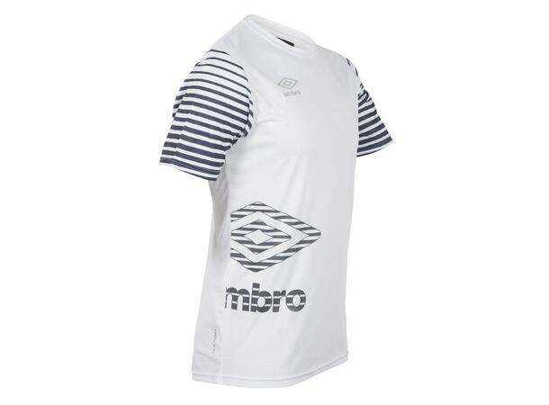 UMBRO Core Training Tee j Hvit 152 Teknisk treningstrøye til junior 