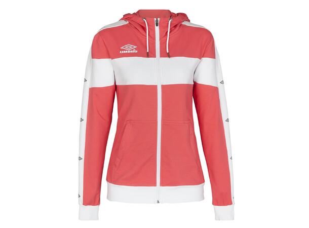 UMBRO Core X Hood Jacket J Korall 164 Hettejakke i bomull 