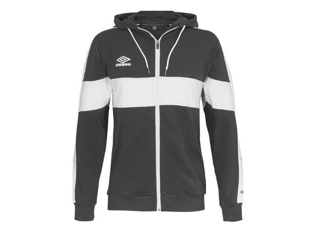 UMBRO Core X Hood Jacket Sort 3XL Hettejakke 