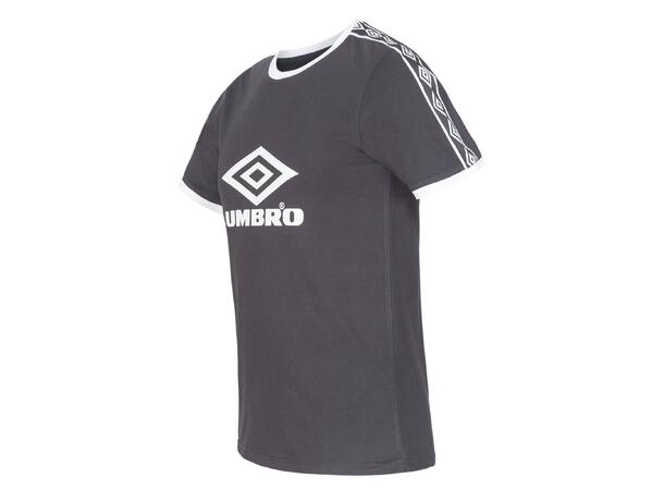 UMBRO Core X Legend Tee Sort XS Tøff bomulls t-skjorte 