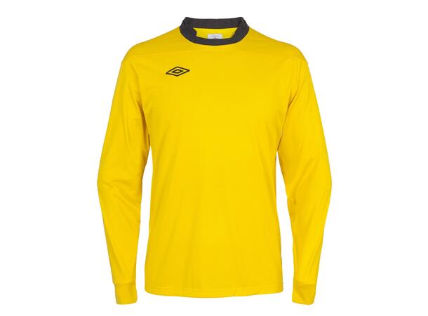 UMBRO Cosmos GK Jsy Gul/Sort L Keepertrøye med lang arm 