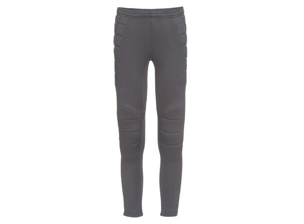 UMBRO GK Padded Pant Sort S Lang solid keeperbukse 