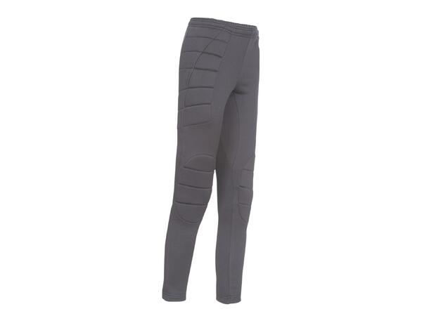 UMBRO GK Padded Pant Sort S Lang solid keeperbukse 