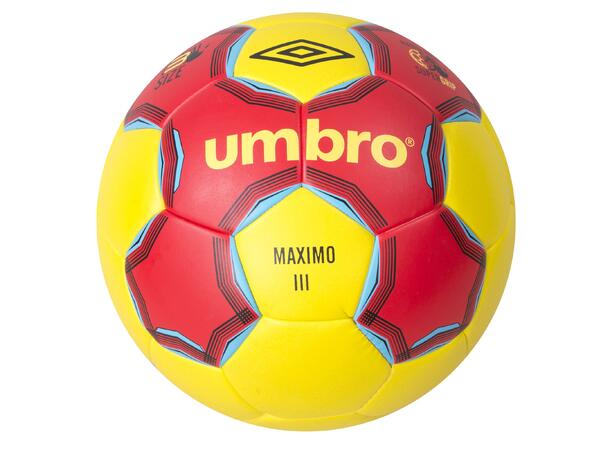 UMBRO Maximo Håndball 3 Gul 2 Matchball 