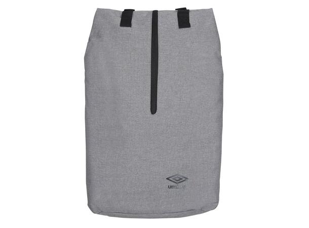 UMBRO UX Elite Excl. Rolltop 23L Grå M Sekk i slitesterk melert kvalitet 