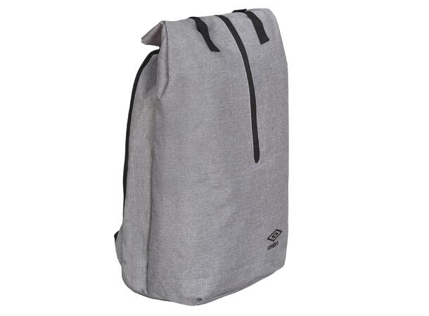 UMBRO UX Elite Excl. Rolltop 23L Grå M Sekk i slitesterk melert kvalitet 