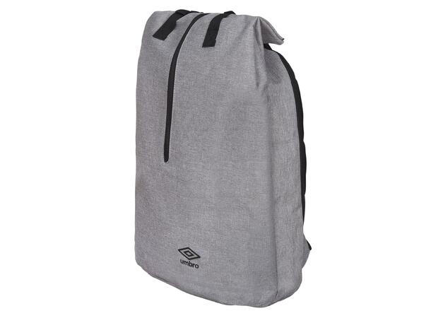 UMBRO UX Elite Excl. Rolltop 23L Grå M Sekk i slitesterk melert kvalitet 