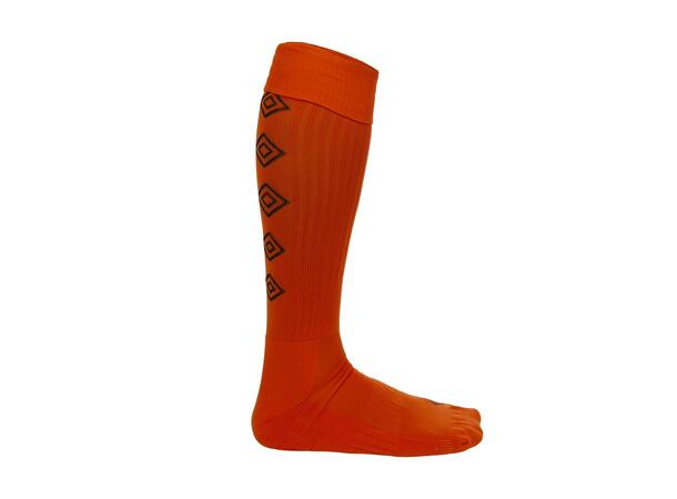 UMBRO UX Elite Fotb.Str Oransje 26-29 Solide fotballstrømper - god passform 