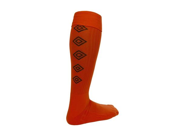 UMBRO UX Elite Fotb.Str Oransje 26-29 Solide fotballstrømper - god passform 