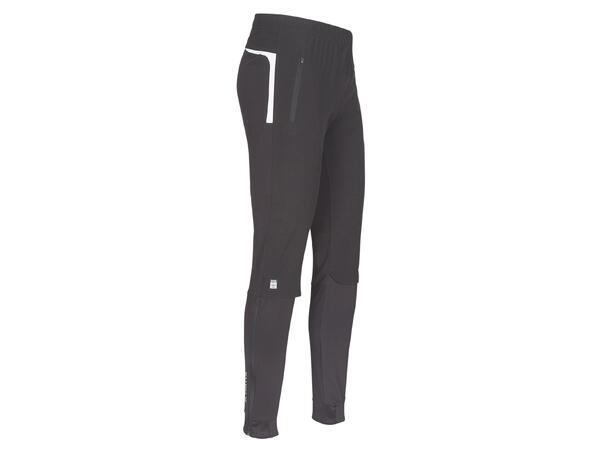 UMBRO UX Elite Hybrid Pant Sort XS Treningsbukse, vannavvisende forside lår 