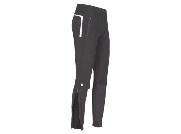 UMBRO UX Elite Hybrid Pant Sort XS Treningsbukse, vannavvisende forside lår 