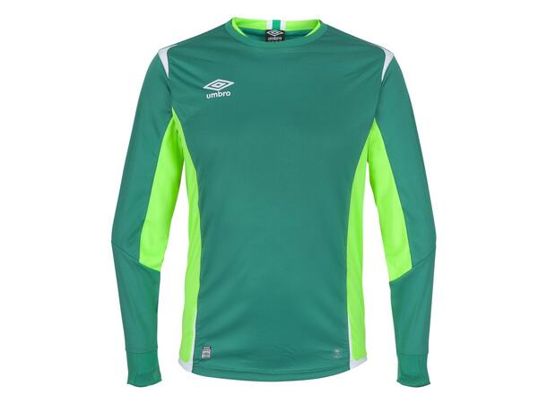 UMBRO UX Elite Keeper Jsy jr Grønn 128 Flott langermet keepertrøye, junior 