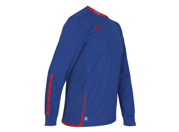 UMBRO UX Elite LS Jsy Blå/Rød 3XL Flott langermet spillertrøye 