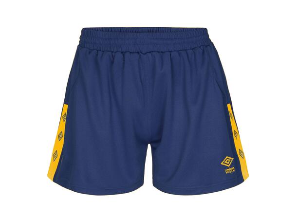 UMBRO UX Elite Shorts W Blå/Gul 34 Flott spillershorts 