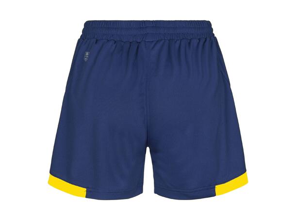 UMBRO UX Elite Shorts W Blå/Gul 34 Flott spillershorts 