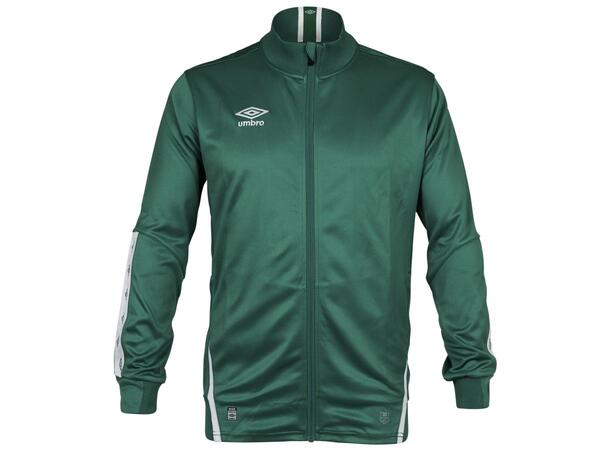 UMBRO UX Elite Track Jacket Grønn XS Polyesterjakke med tøffe detaljer 