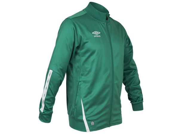 UMBRO UX Elite Track Jacket Grønn XS Polyesterjakke med tøffe detaljer 