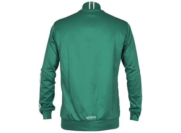 UMBRO UX Elite Track Jacket Grønn XS Polyesterjakke med tøffe detaljer 