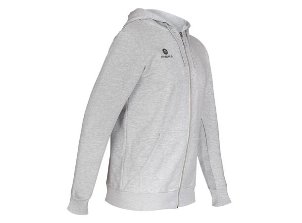 FIBRA Basic Hood Jacket Grå XS Hettegenser med liten logo 