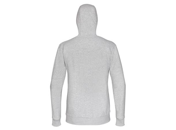 FIBRA Basic Hood Jacket Grå XS Hettegenser med liten logo 