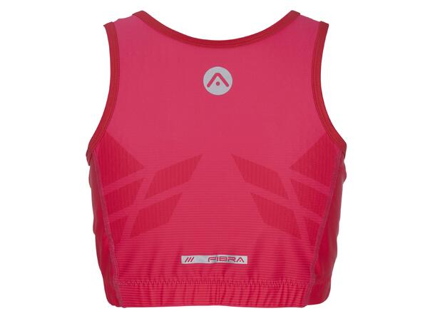 FIBRA Sync Sport Top W Rosa XS Treningstopp med bryterygg 