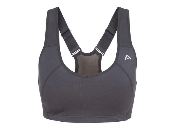 FIBRA Sync Sports Bra Sort S Sports-bh med skåler. 