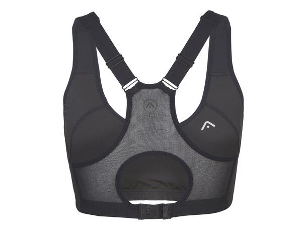 FIBRA Sync Sports Bra Sort S Sports-bh med skåler. 