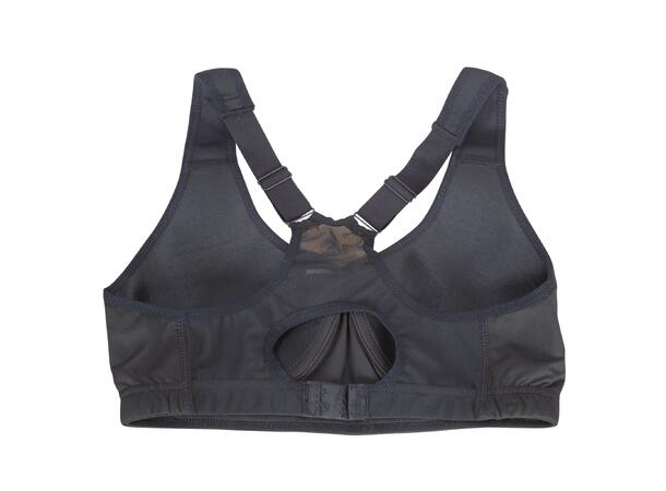 FIBRA Sync Sports Bra Sort S Sports-bh med skåler. 