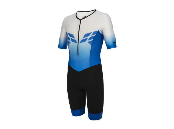 FIBRA Sync Tri Skinsuit Lys blå S Triathlondrakt 