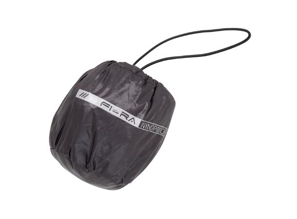 FIBRA Xtrm Pack Jck Hood W Sort XS Vind og vanntett hettejakke 