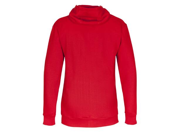 UMBRO Basic Hood Jacket jr Rød 116 Hettegenser med liten logo 