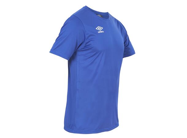 UMBRO Core Poly Tee Blå XS Enkel, teknisk trøye i polyester 