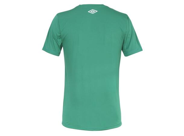 UMBRO Core Poly Tee jr Grønn 116 Enkel, tekniske polyestertrøye 