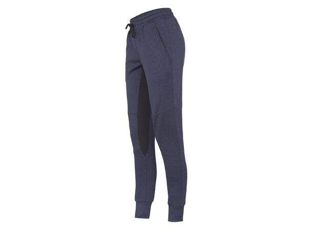 UMBRO Core Tech Pant W 19 Blå mel. 34 Treningsbukse poly-tech 