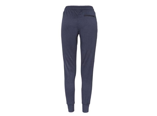 UMBRO Core Tech Pant W 19 Blå mel. 34 Treningsbukse poly-tech 