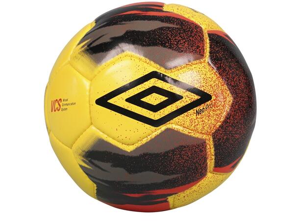 UMBRO Neo Pro Hi Vis 21 Gul/Blå 5 Topp fotball i tøft design 
