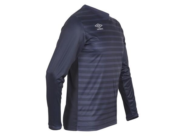 UMBRO Sublime LS Jersey Marine 3XL Langermet sublimert spillertrøye 
