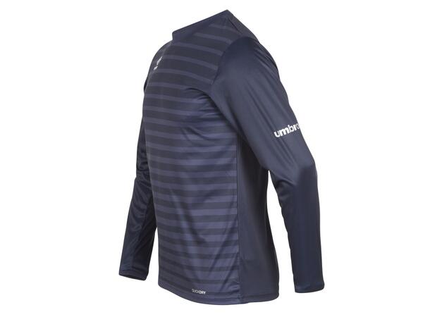 UMBRO Sublime LS Jersey Marine 3XL Langermet sublimert spillertrøye 