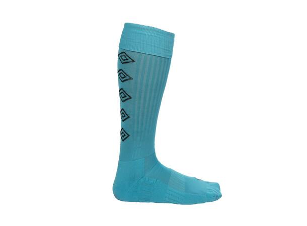 UMBRO UX Elite Fotb.Str Turkis 26-29 Solide fotballstrømper - god passform 