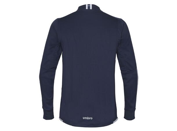 UMBRO UX Elite Half Zip j Marine/Hv 116 Treningsgenser med glidelås 