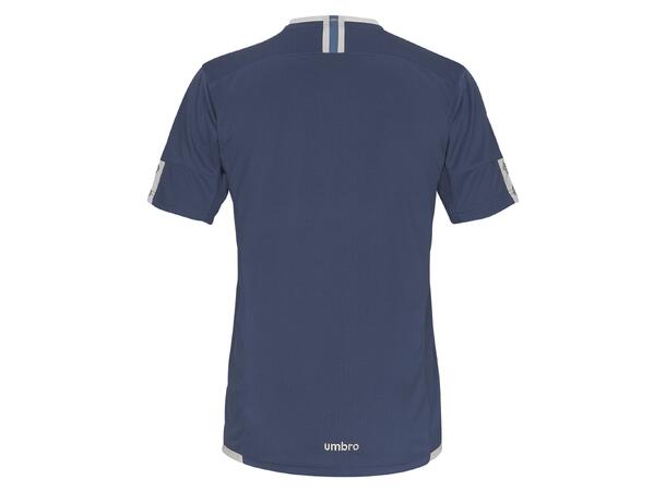 UMBRO UX Elite SS Jsy Marine/Hv 3XL Flott kortermet spillertrøye 
