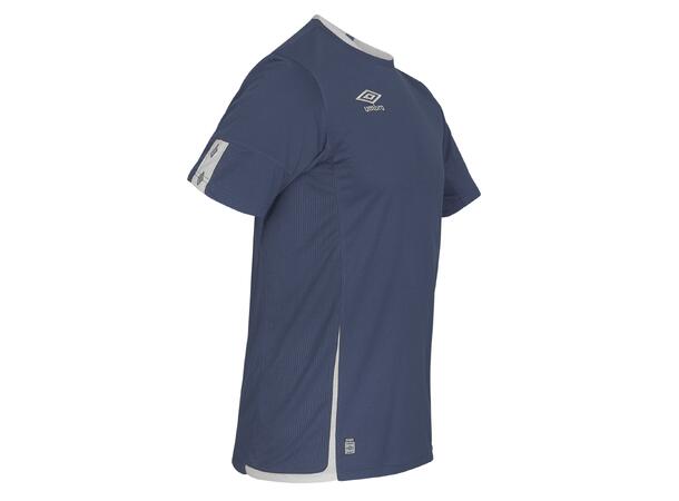 UMBRO UX Elite SS Jsy j Marine/Hvit 128 Flott kortermet spillertrøye 