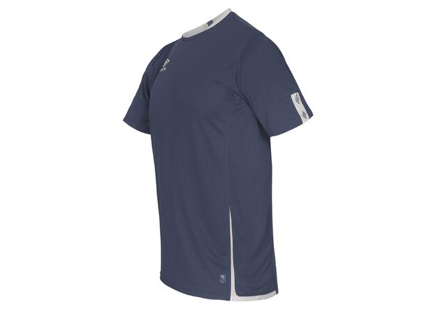 UMBRO UX Elite SS Jsy j Marine/Hvit 128 Flott kortermet spillertrøye 