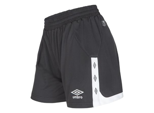 UMBRO UX Elite Shorts W Sort/Hvit 34 Flott spillershorts 