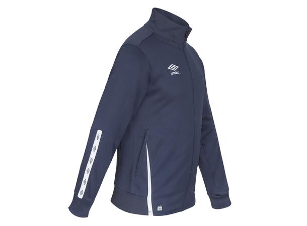 UMBRO UX Elite Track Jacket j Marine 128 Polyesterjakke med tøffe detaljer 